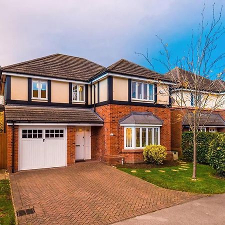 Luxurious Cosy 4Br Home Cheshire Saughall Exterior foto