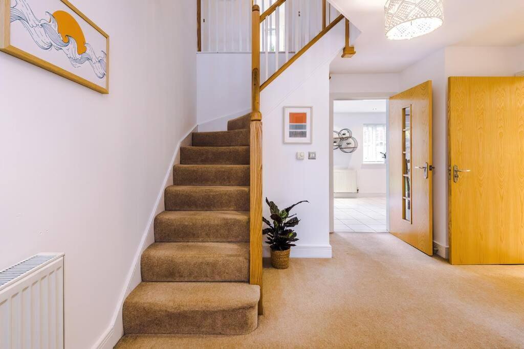 Luxurious Cosy 4Br Home Cheshire Saughall Exterior foto