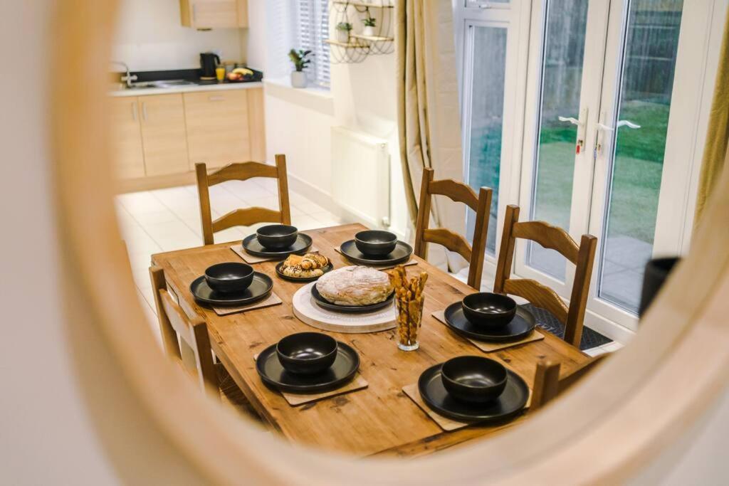 Luxurious Cosy 4Br Home Cheshire Saughall Exterior foto