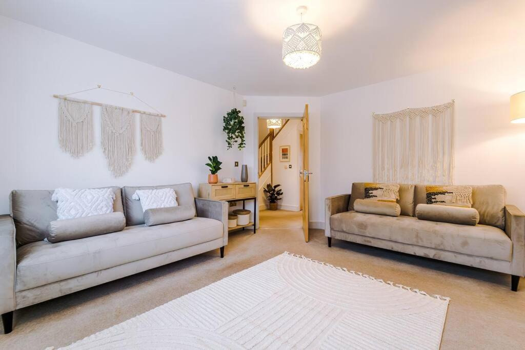 Luxurious Cosy 4Br Home Cheshire Saughall Exterior foto