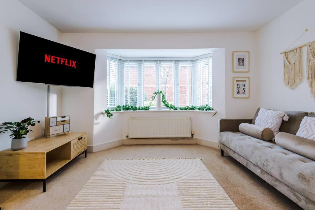 Luxurious Cosy 4Br Home Cheshire Saughall Exterior foto