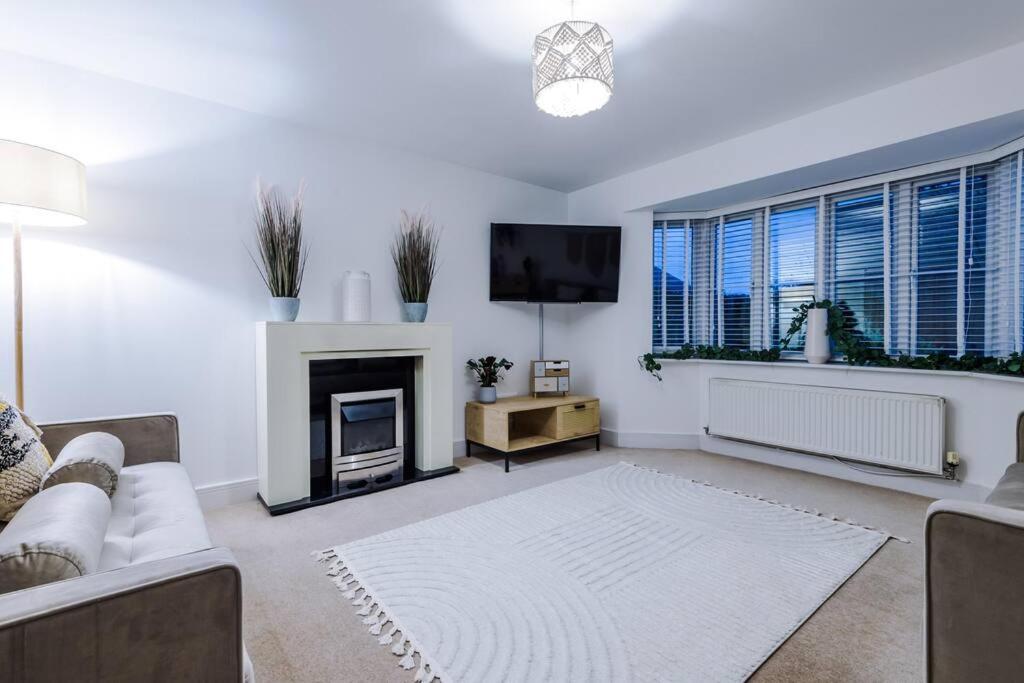 Luxurious Cosy 4Br Home Cheshire Saughall Exterior foto